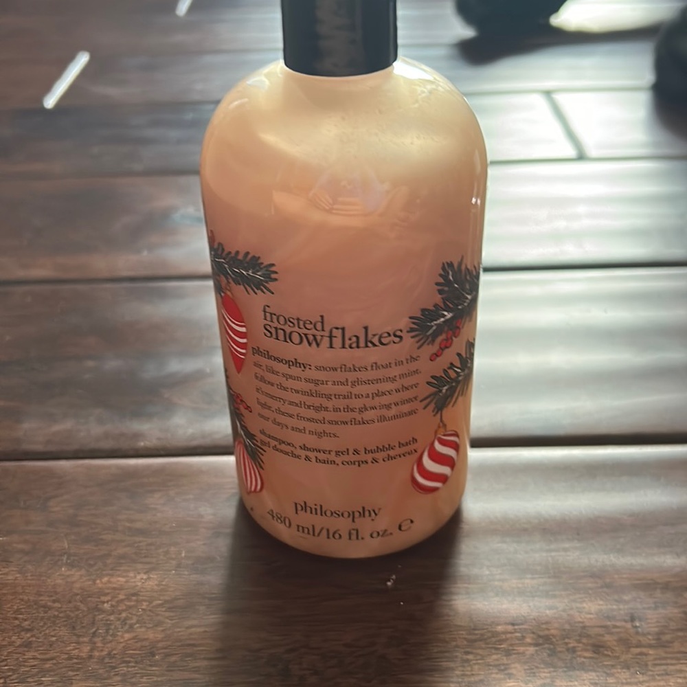 Philosophy body wash